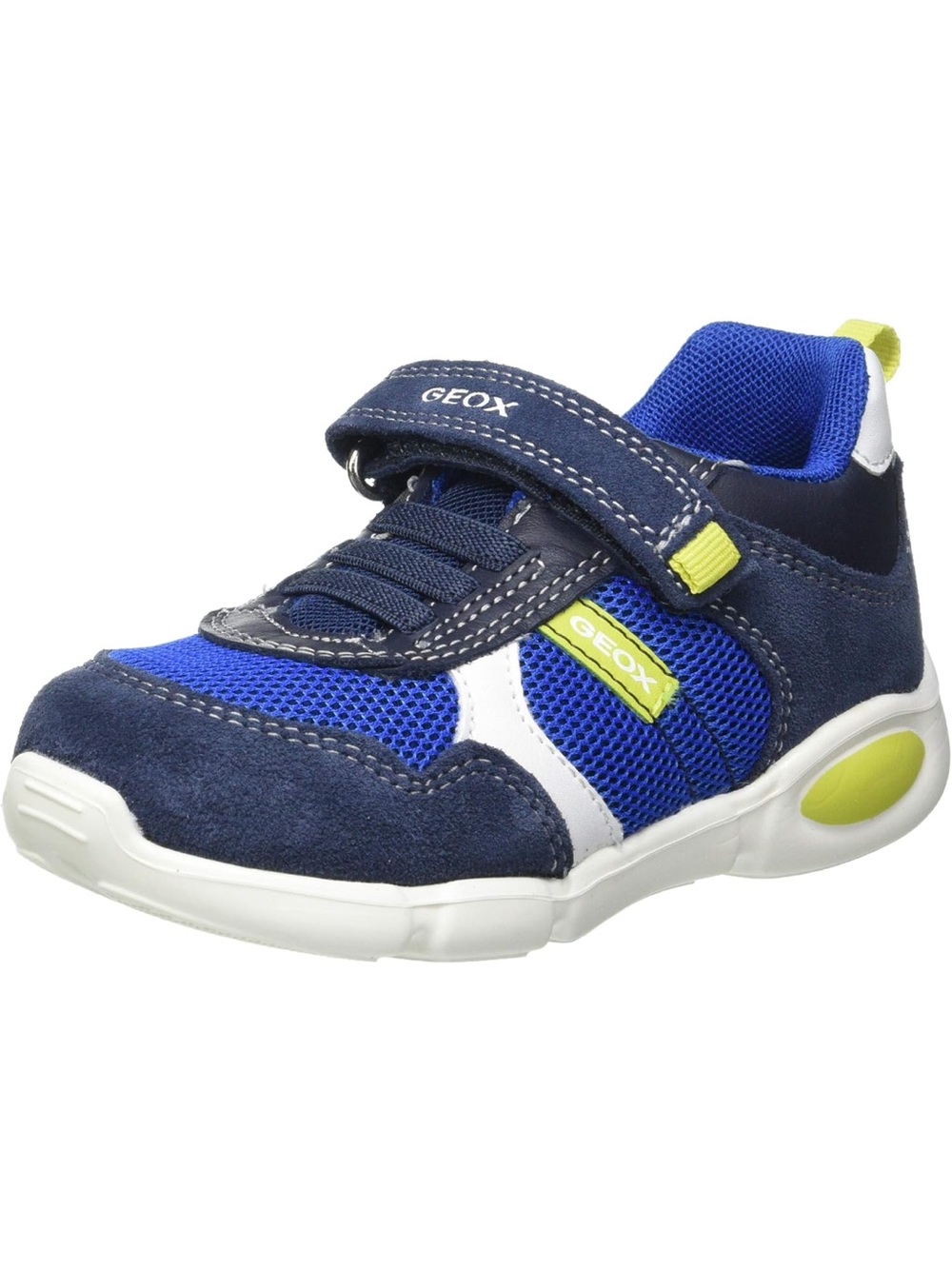 Geox B Pillow Boy First Steps Sneakers | Toddler US 6.5 | Navy/Blue/White